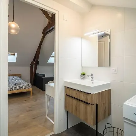 Le Refuge Palois Апартаменты