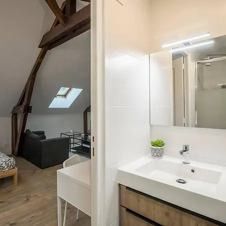 Le Refuge Palois Апартаменты