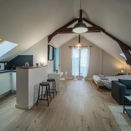 Апартаменты Le Refuge Palois *