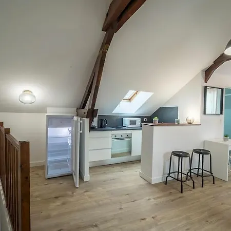 Le Refuge Palois Апартаменты *